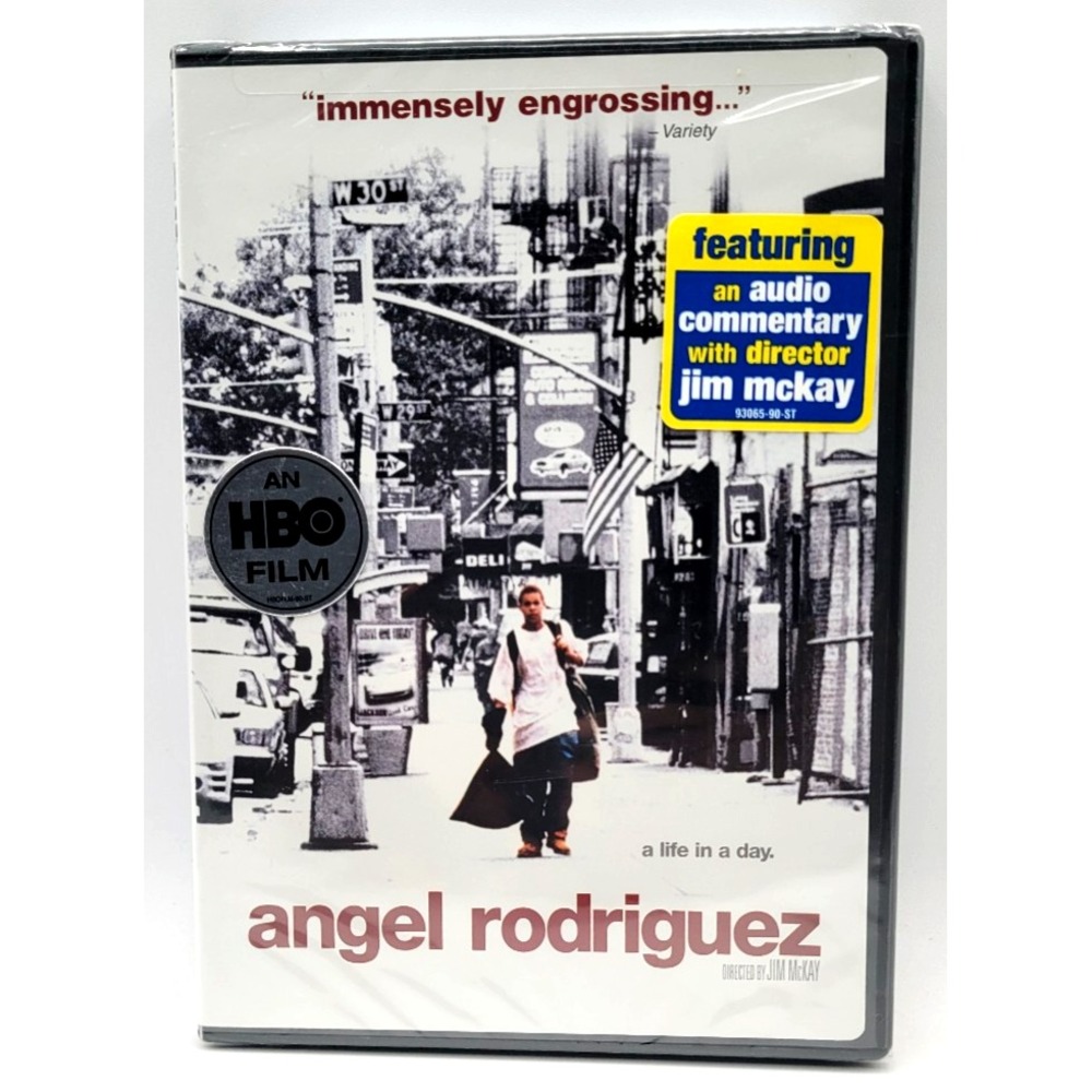 Angel Rodriguez (DVD, 2006) Rachel Griffiths HBO FILMS FACTORY SEALED NEW